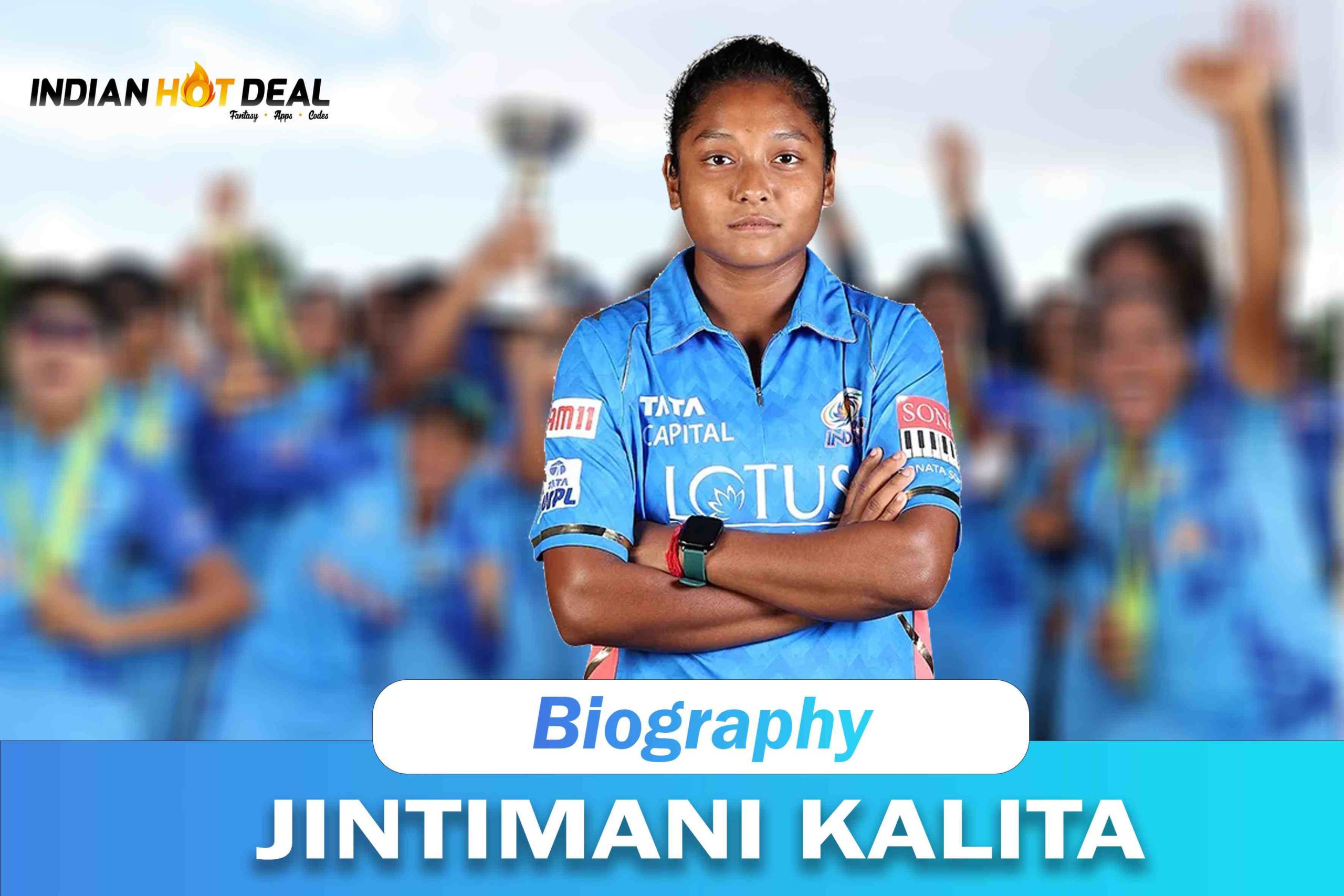 Jintimani Kalita Biography