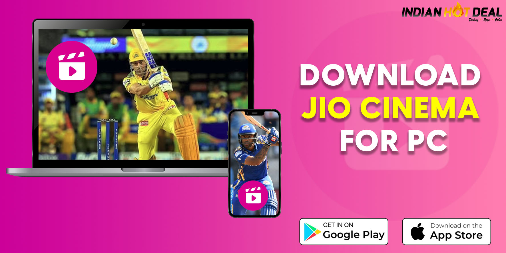 Jio Cinema For PC