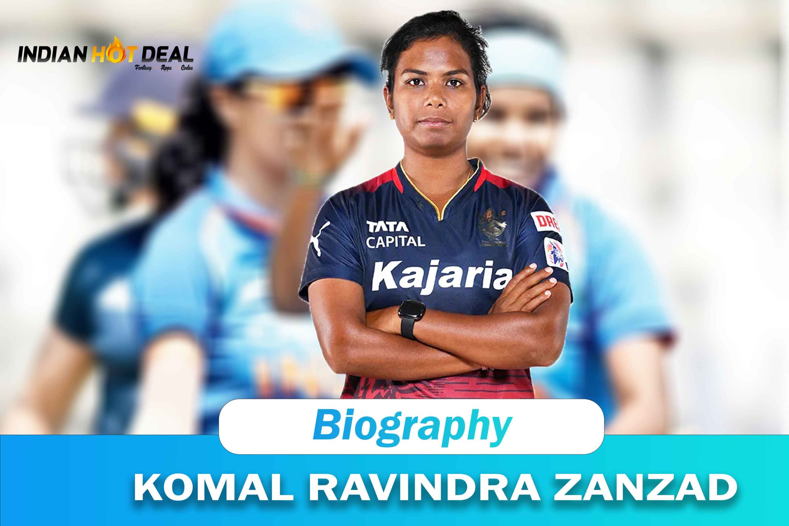 Komal Ravindra Zanzad Biography