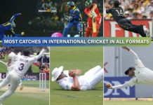 Most Catches in International Cricket in all Formats