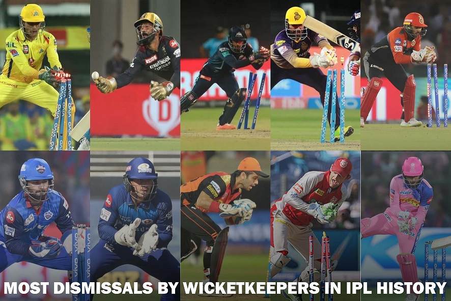 Most Dismissals by Wicketkeeper in IPL History