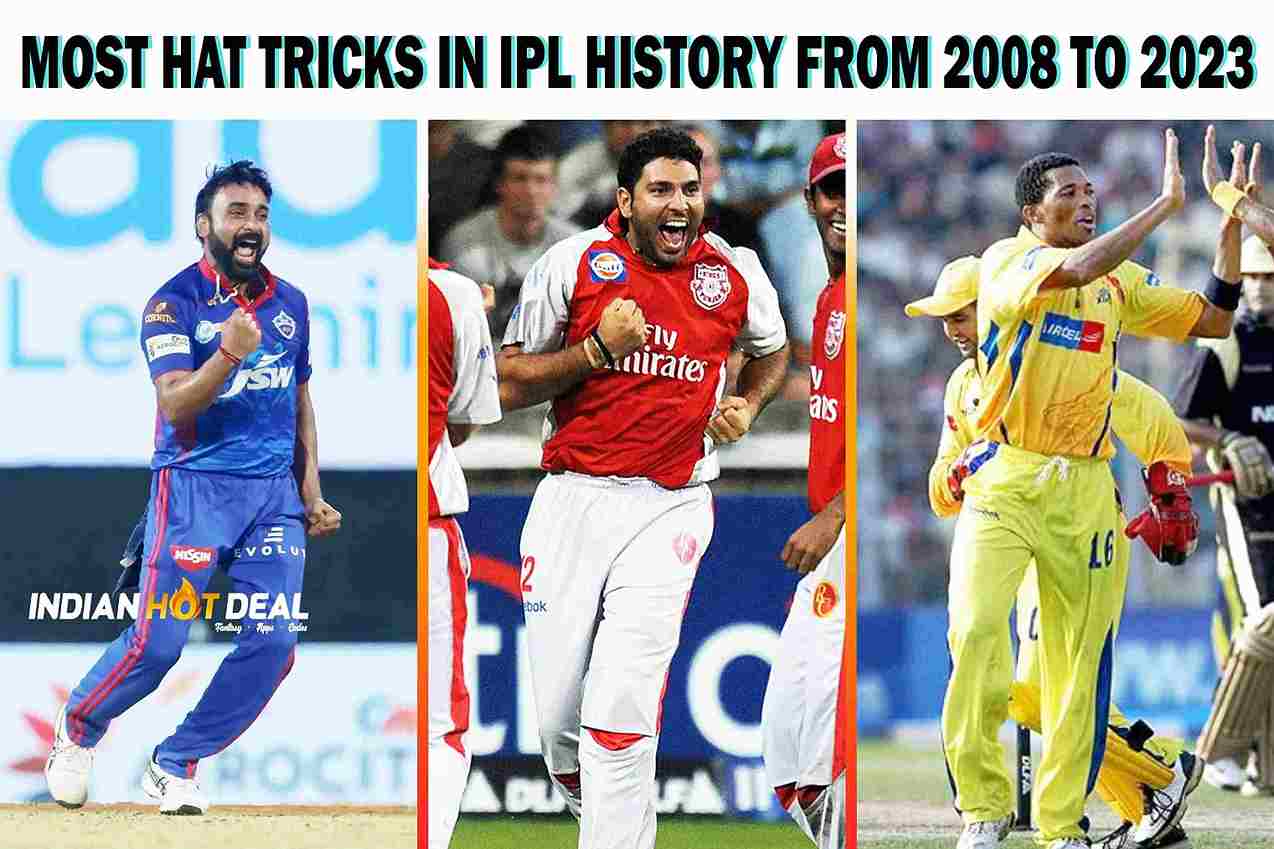 Most Hat Tricks In IPL History From 2008 To 2023