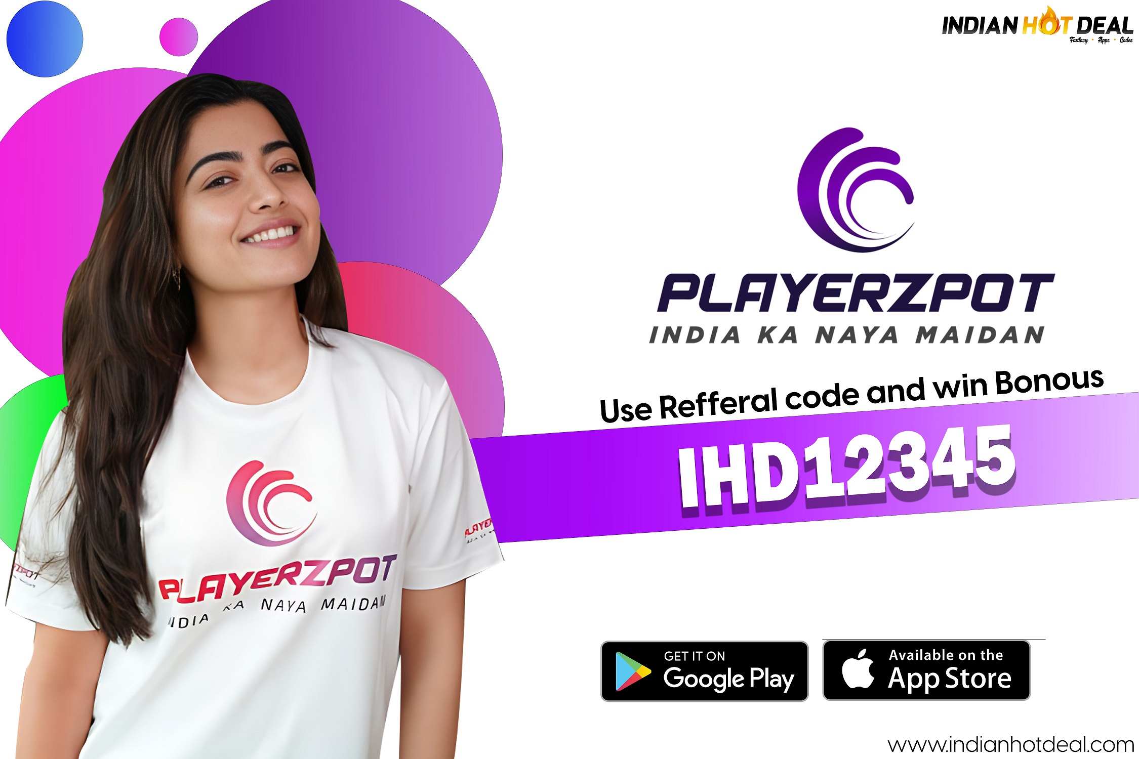 PlayerzPot Referral Code