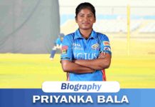 Priyanka Bala Biography