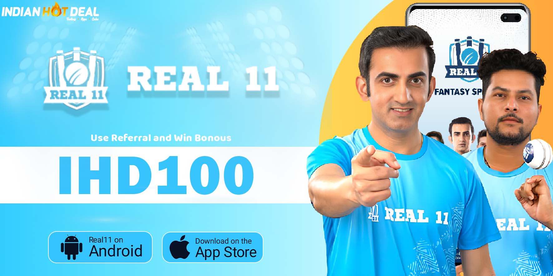 Real 11 Referral Code