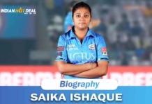 Saika Ishaque Biography