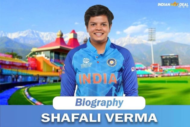 Shafali Verma Biography, Records, Height, Age, Boyfriend, Family