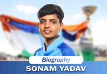 Sonam Yadav Biography 