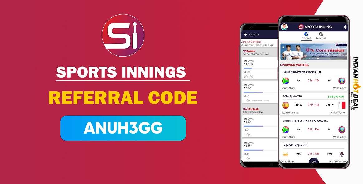 Sports Inning Referral Code