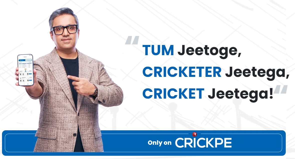 Crickpe Referral Code