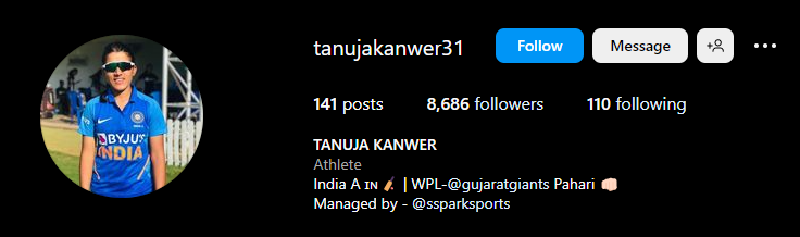 Tanuja Kanwer Biography