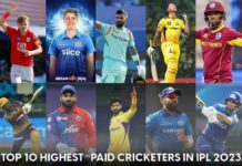 Top 10 Highest Paid Cricketers in IPL 2023