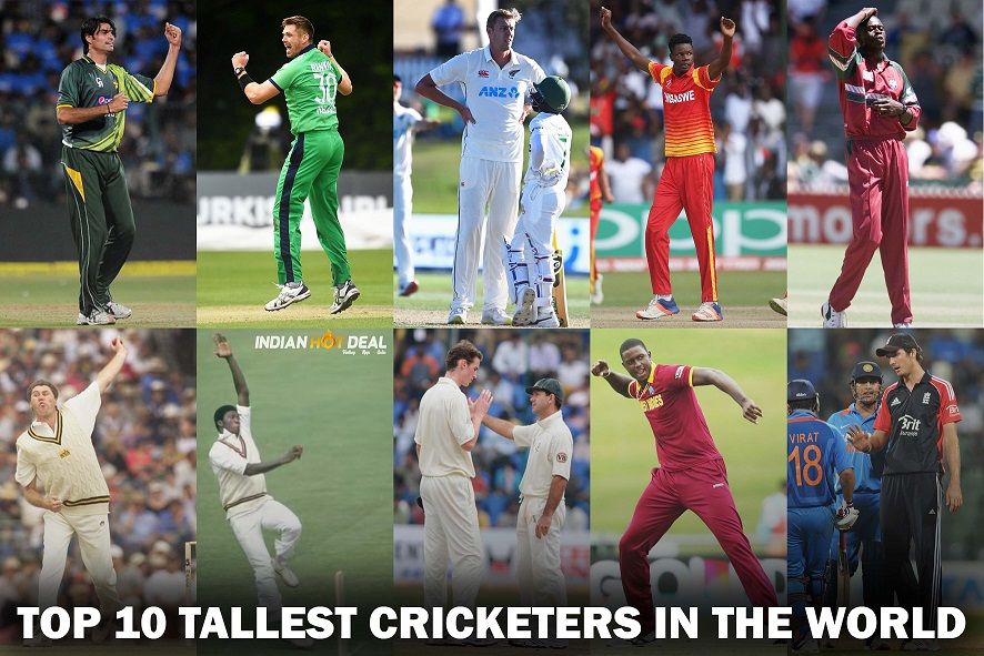Top 10 Tallest Cricketers In The World