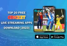 cricket live streaming Apps