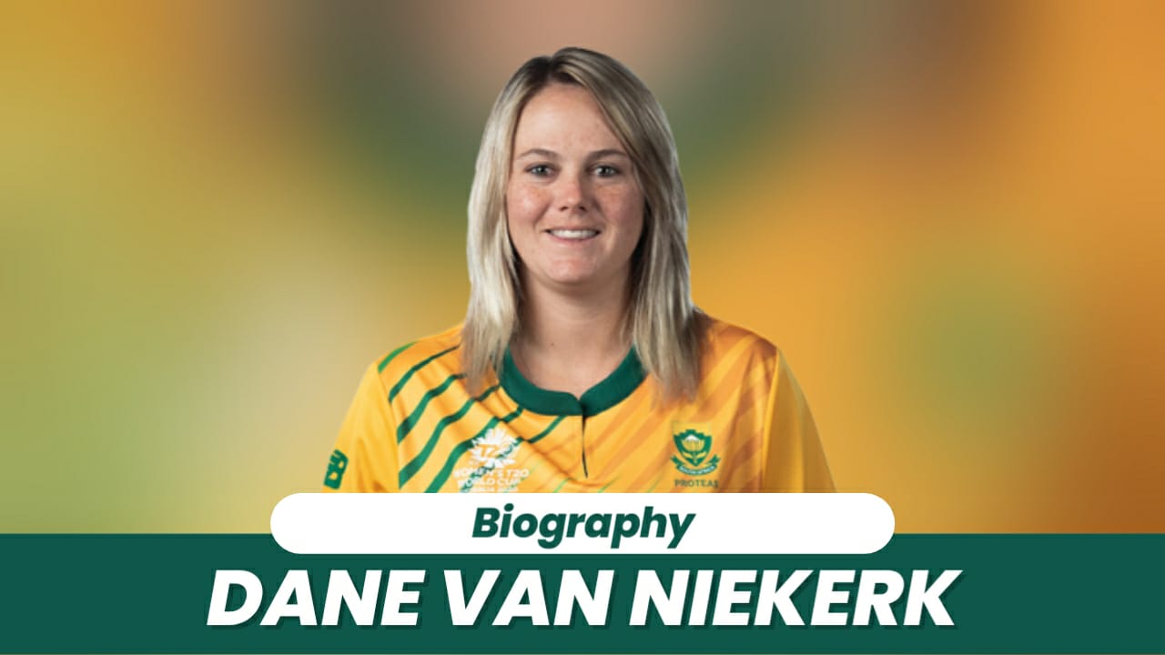 Dane Van Niekerk Biography