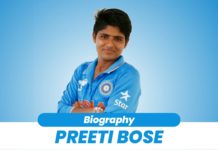 Preeti Bose Biography