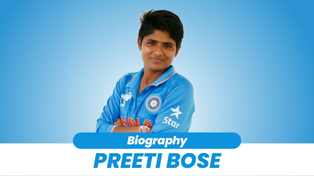 Preeti Bose Biography