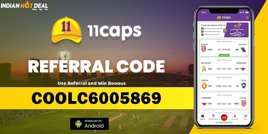 11Caps Referral Code