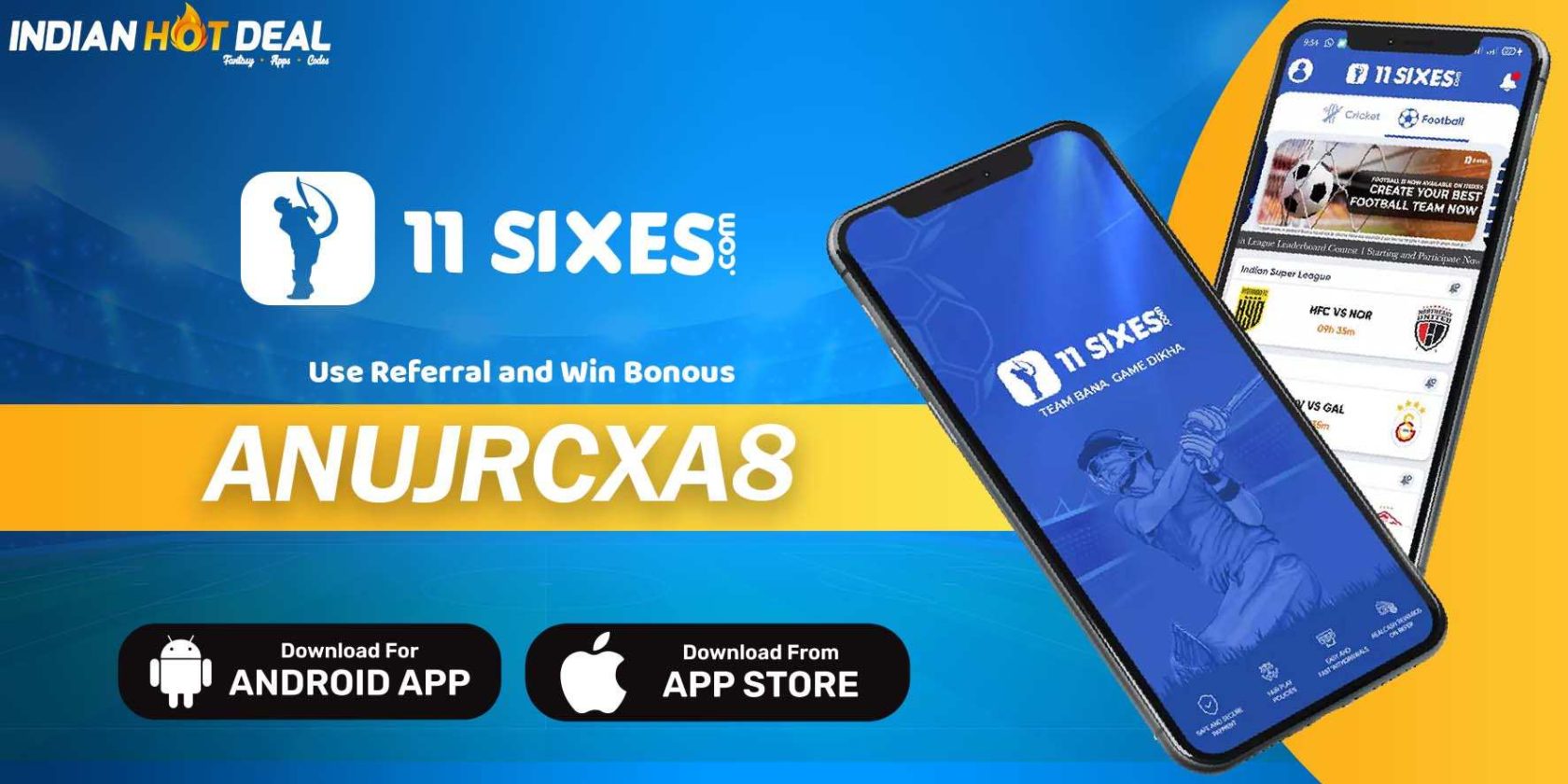 11-sixes-referral-code-anujrcxa8-get-rs-500-signup-refer