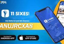 11 Sixes Referral Code