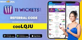 11Wickets Referral Code