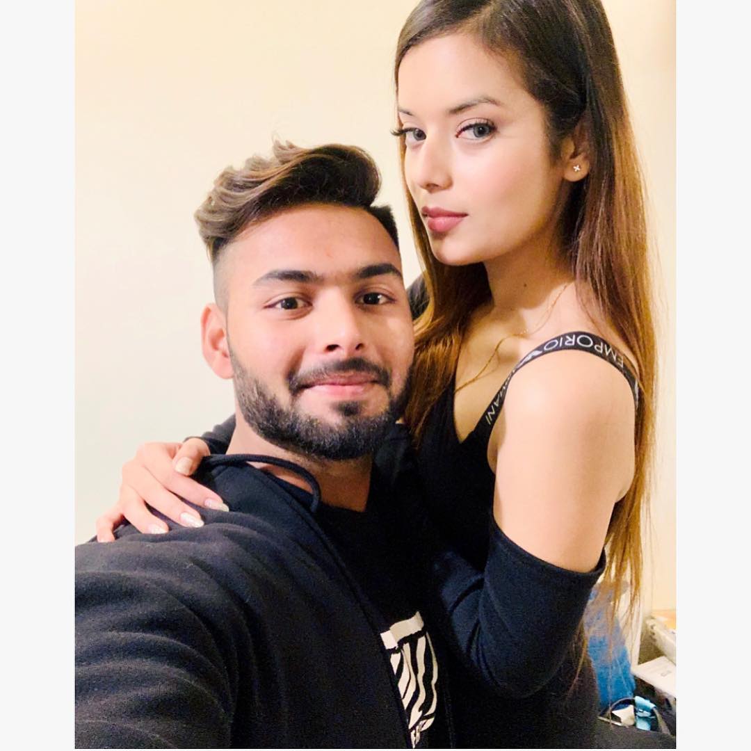 Rishabh Pant Girlfriend