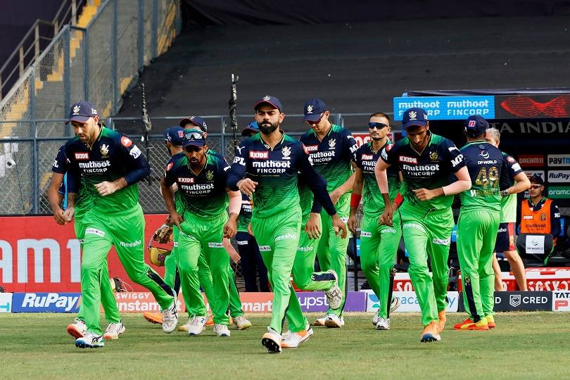 RCB is to wear the green jersey
