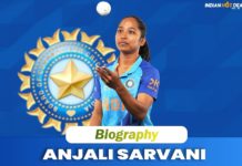 Anjali Sarvani Biography