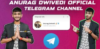 Anurag Dwivedi Official Telegram Channel