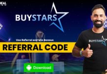 BuyStars Referral Code