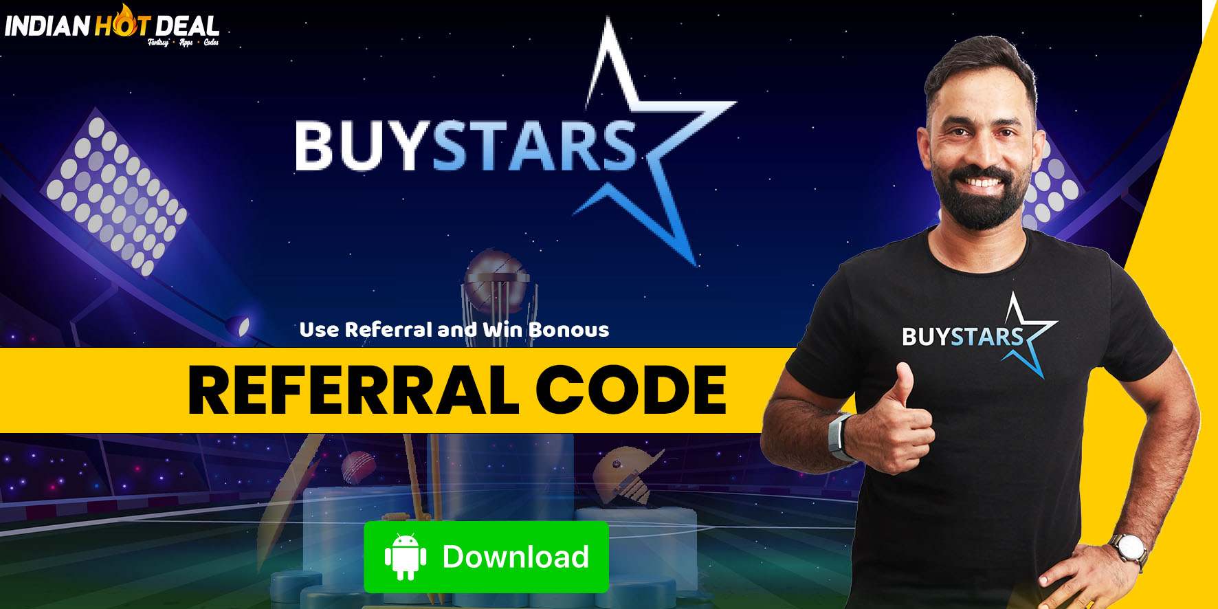 BuyStars Referral Code