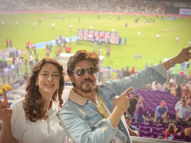 Shahrukh Khan Will Attend The KKR vs RCB