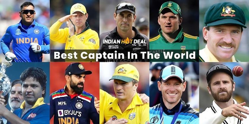 Best Captain In The World: MS Dhoni is Leading The Chart