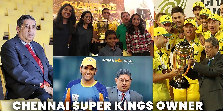 Chennai Super Kings Owner