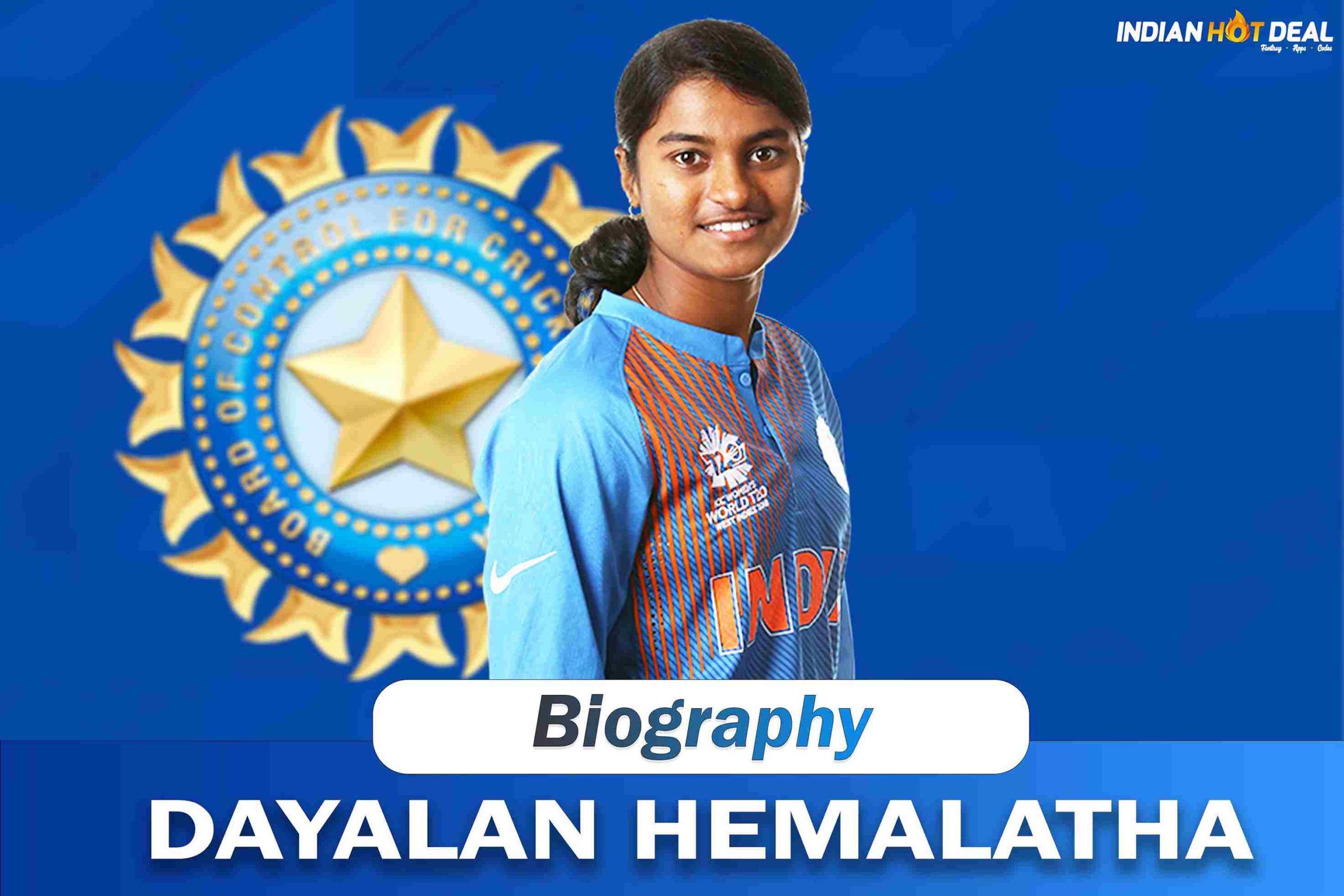 Dayalan Hemalatha Biography