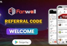 Fanwall Referral Code