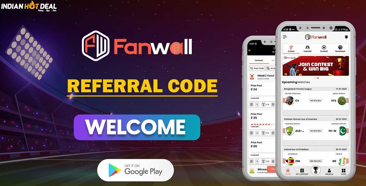 Fanwall Referral Code 