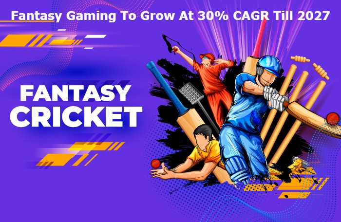 Fantasy Gaming To Grow At 30% CAGR Till 2027, Regulatory Clarity on GST To Help: Report