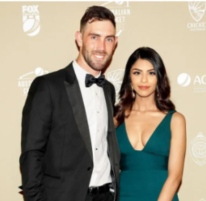 Glenn Maxwell Wife