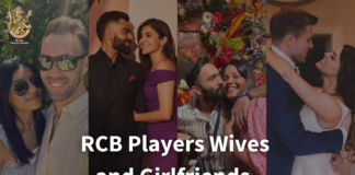 RCB players wives and girlfriends