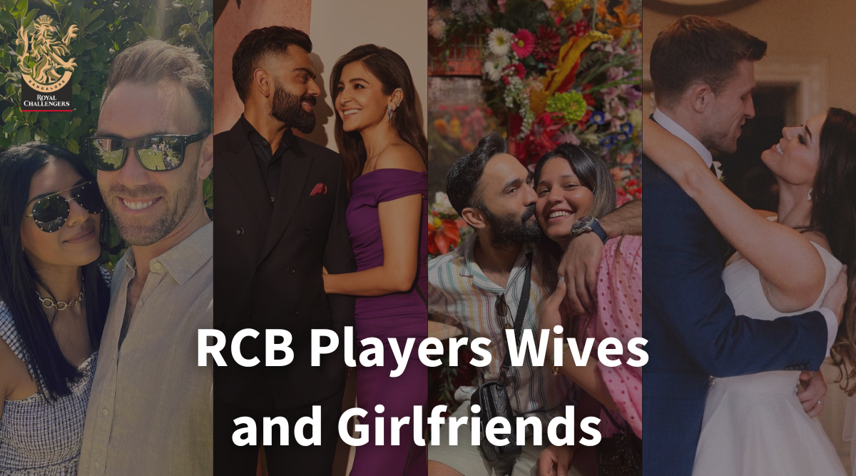 RCB players wives and girlfriends 