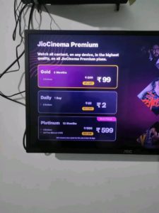 JioCinema Premium Subscription