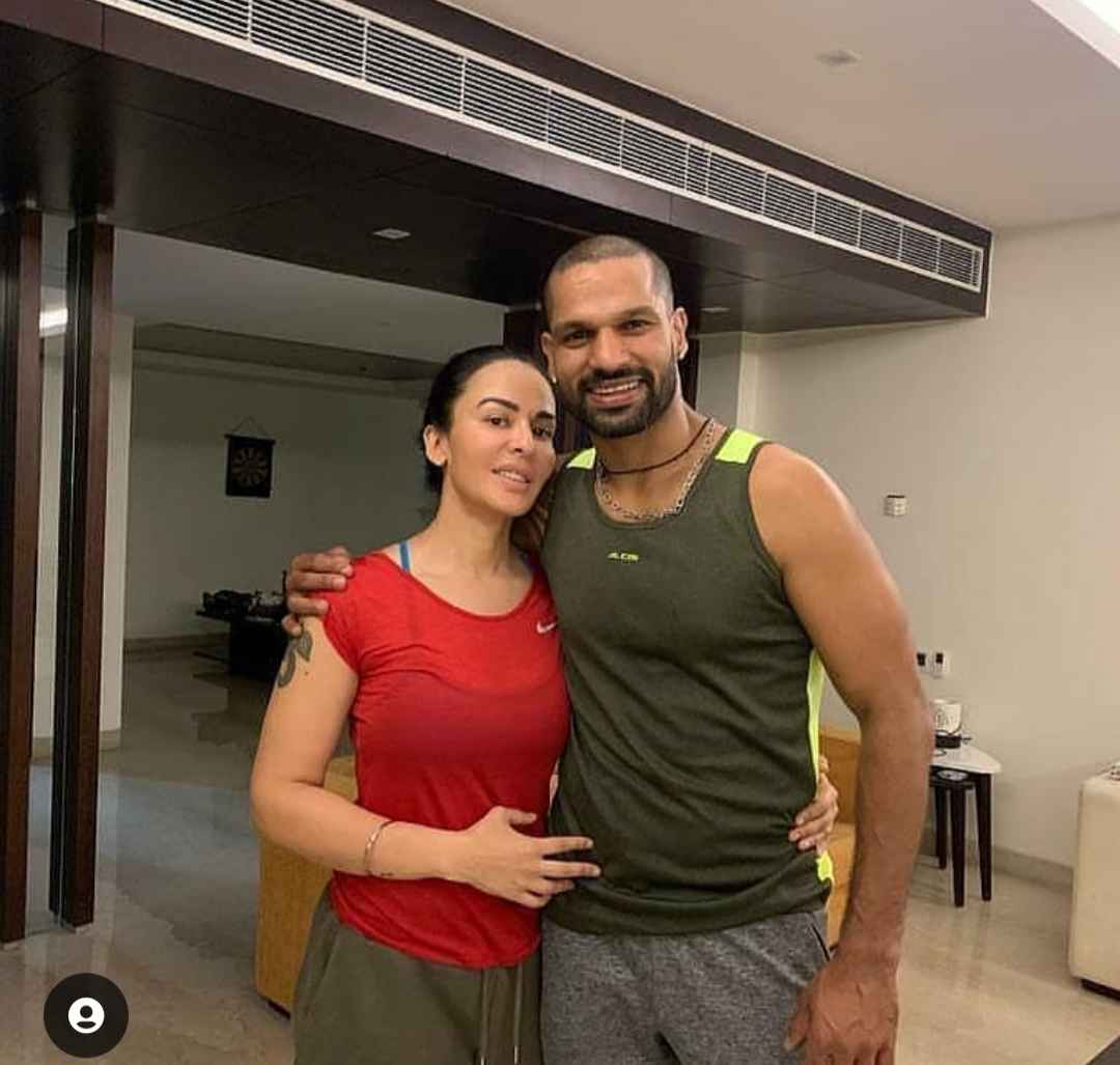 Punjab Kings players wives and girlfriends in IPL 2023