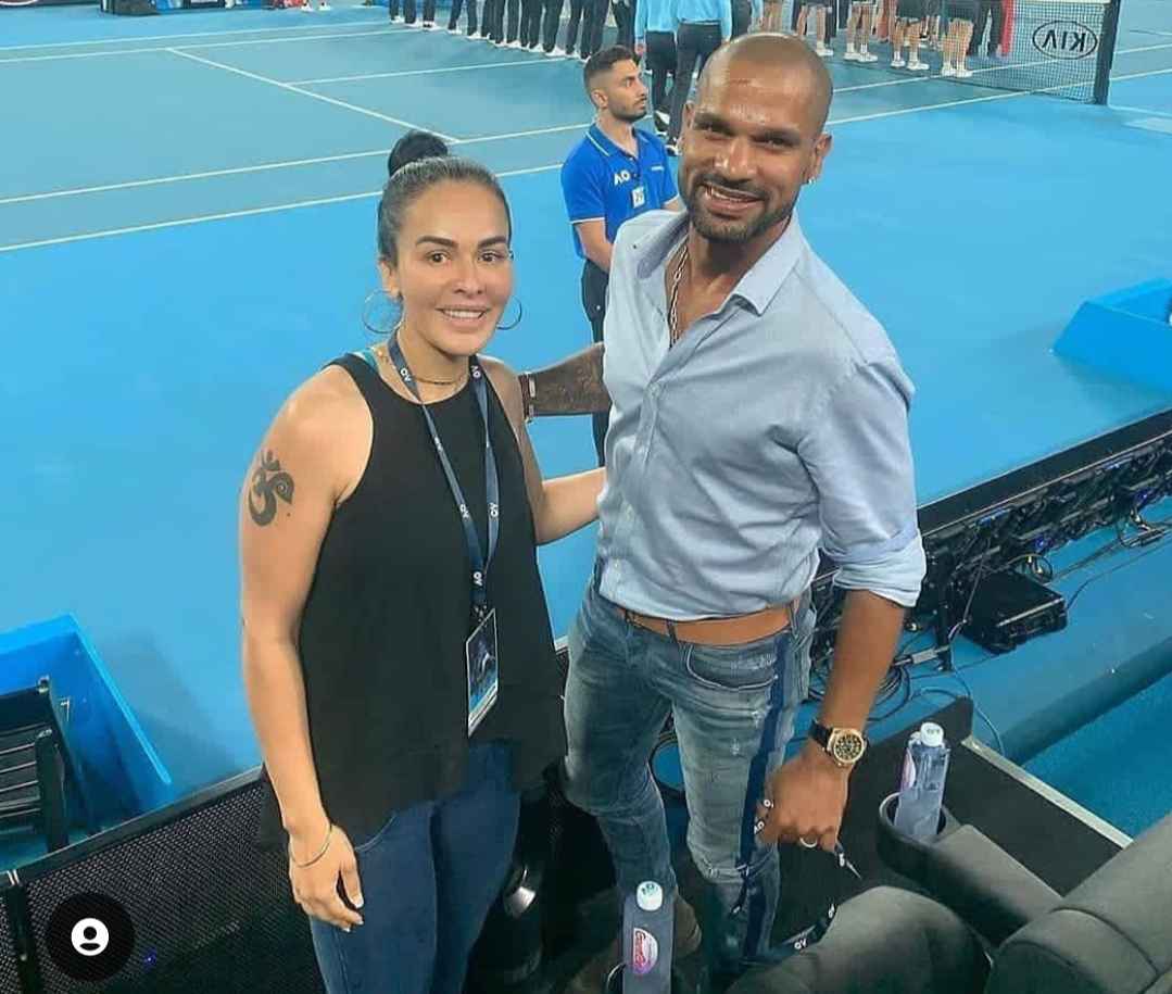 Punjab Kings players wives and girlfriends in IPL 2023