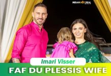 Imari Visser: Faf Du Plessis Wife Biography
