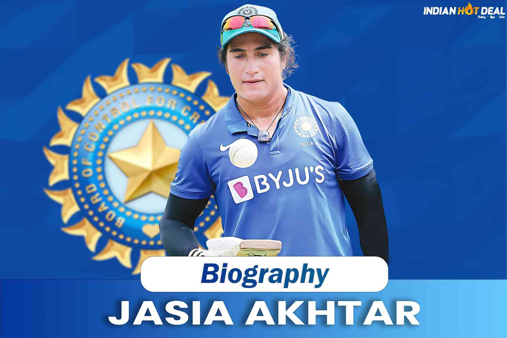 Jasia Akhtar Biography