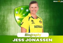 Jess Jonassen Biography