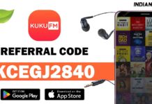 Kuku FM Referral Code