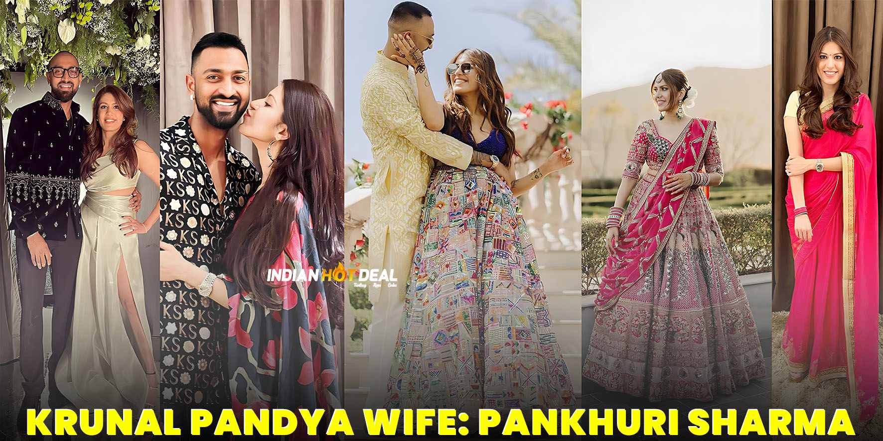 Krunal Pandya Wife: Pankhuri Sharma 