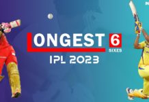 Longest Six in IPL History 